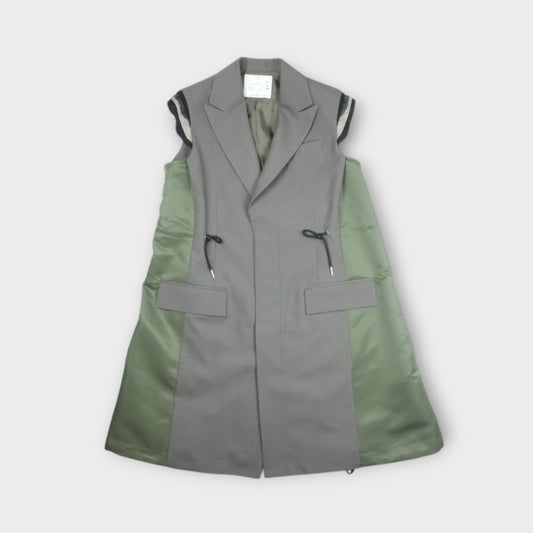 sacai Suiting Vest