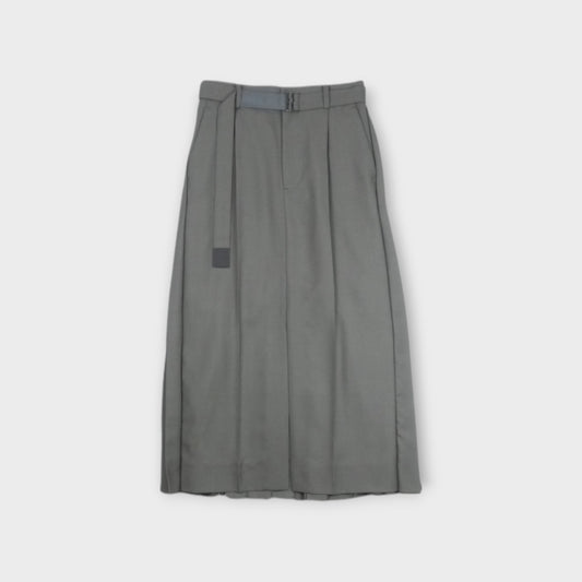 sacai Suiting Skirt