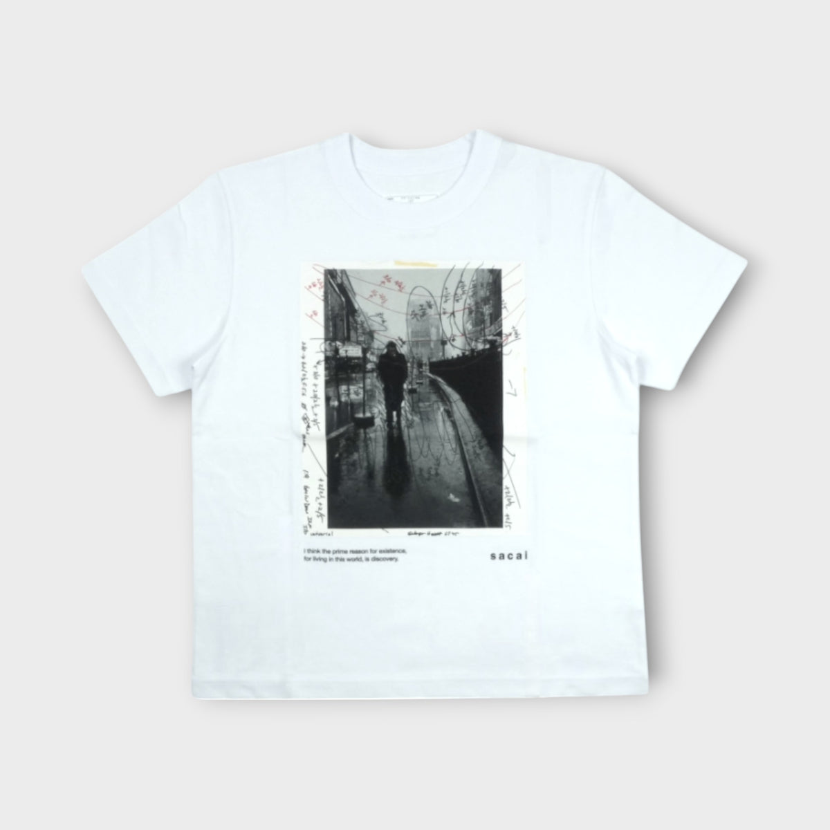 sacai James Dean T-Shirt – mou by ACROPOLIS