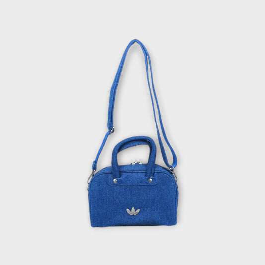 adidas ADICOLOR DENIM MINI BOWLING BAG