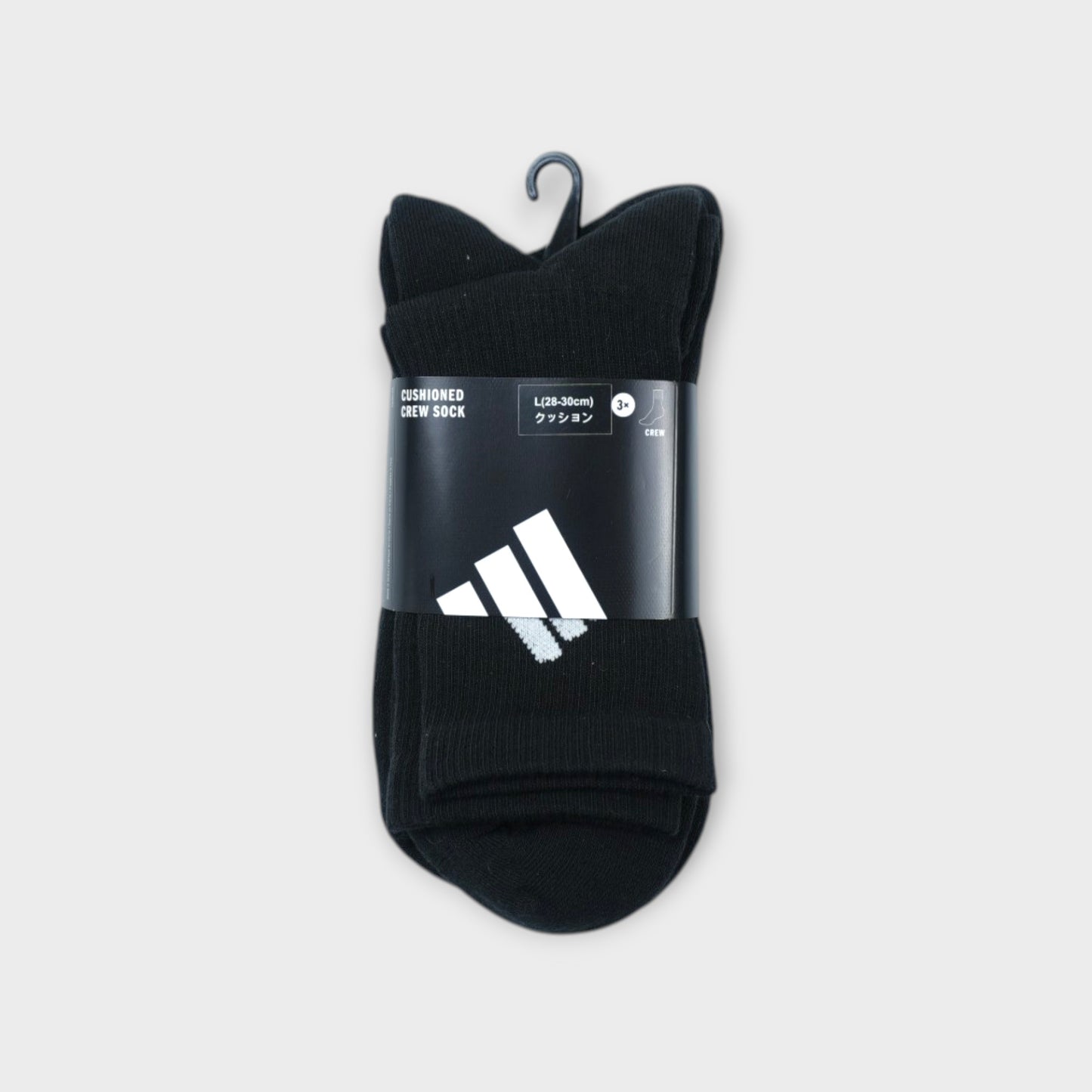 adidas CUSHION 3P CREW SOCKS