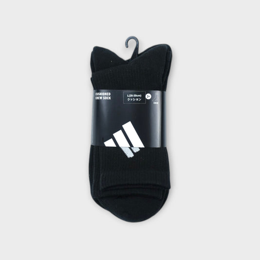 adidas CUSHION 3P CREW SOCKS