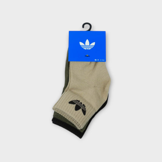 adidas KIDS HERI MID ANKLE SOCK 3P