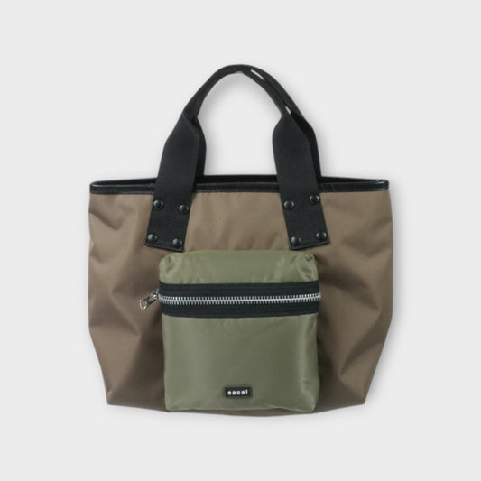 sacai Pocket Tote Bag Medium