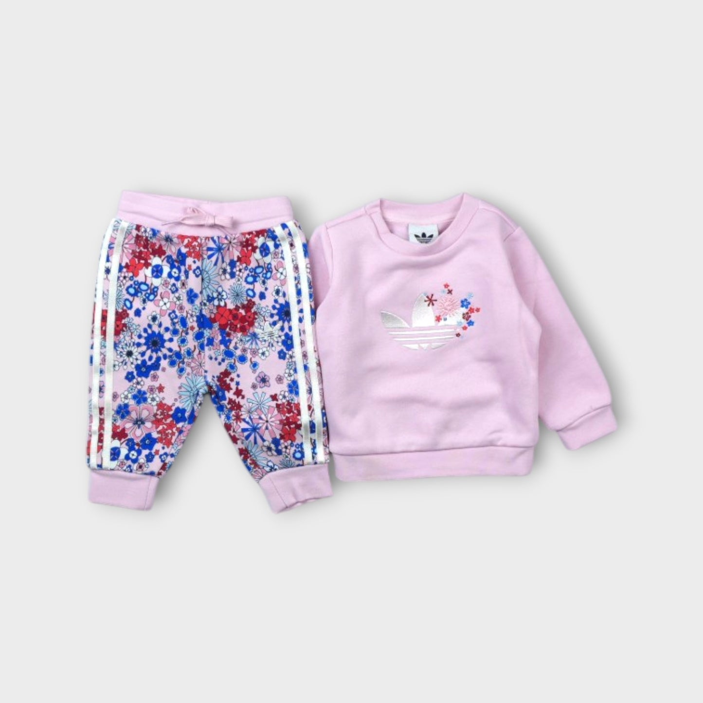 adidas KIDS Originals x Liberty London CREW SET