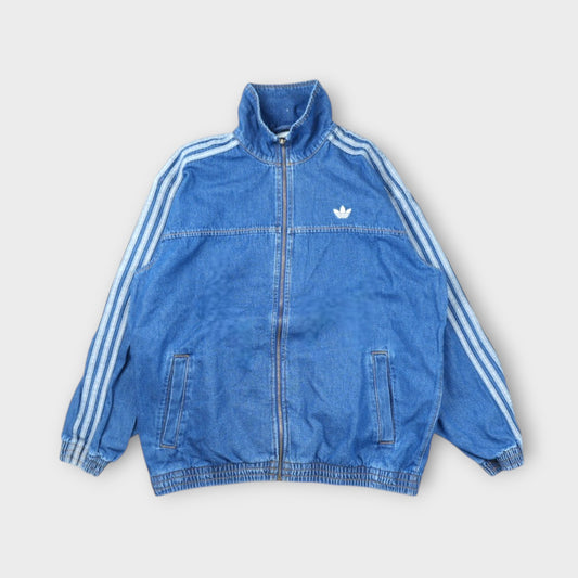 adidas HERI FIREBIRD ADILENIUM TRACK TOP DENIM