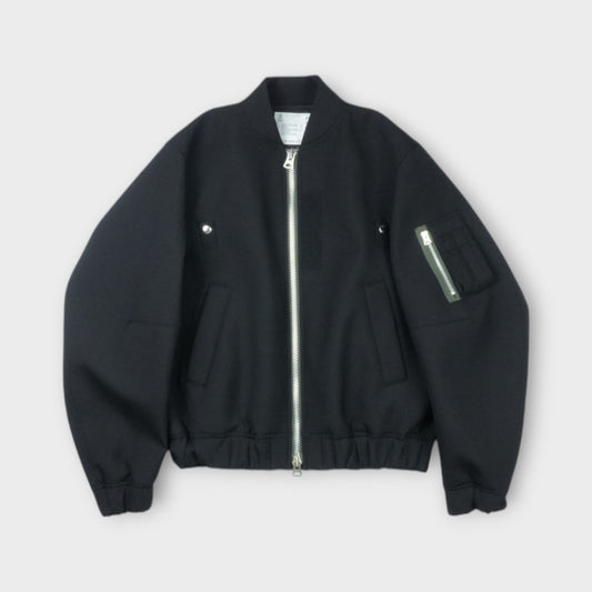 sacai Suiting Bonding Blouson