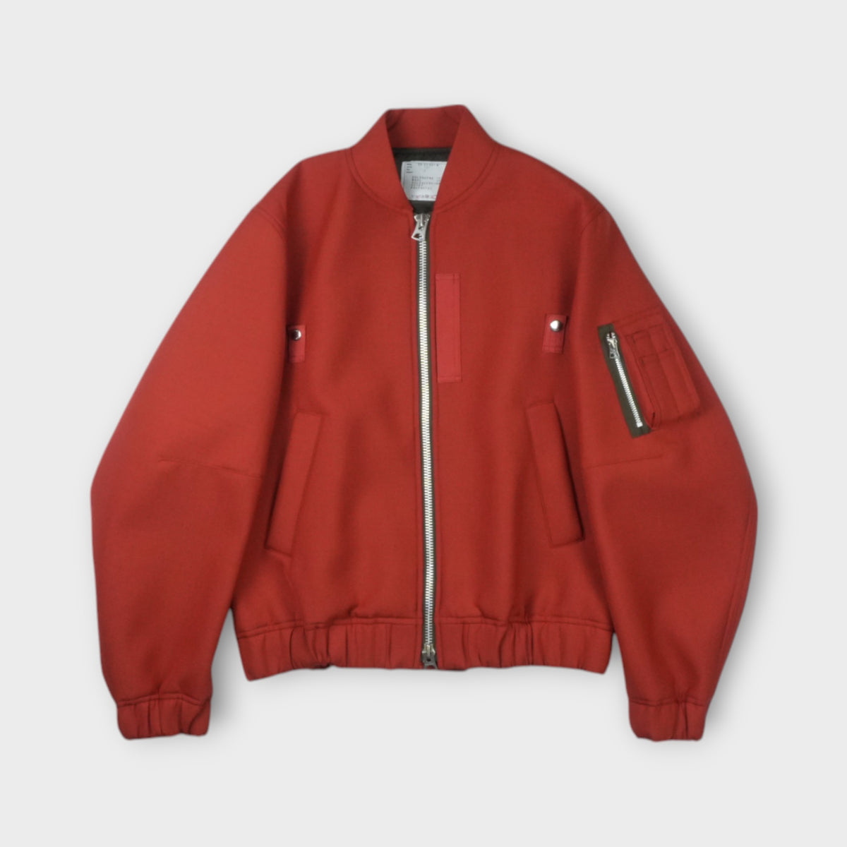 sacai Suiting Bonding Blouson – mou by ACROPOLIS