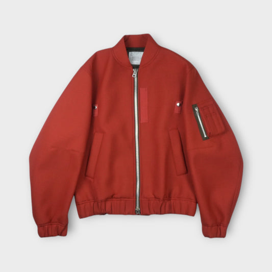 sacai Suiting Bonding Blouson