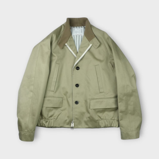 sacai Cotton Chino Jacket