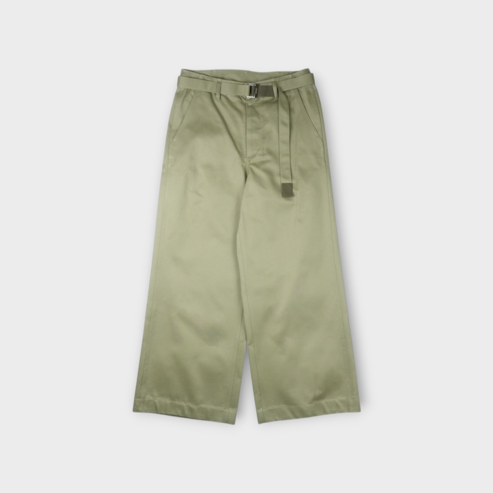 sacai Cotton Chino Pants – mou by ACROPOLIS