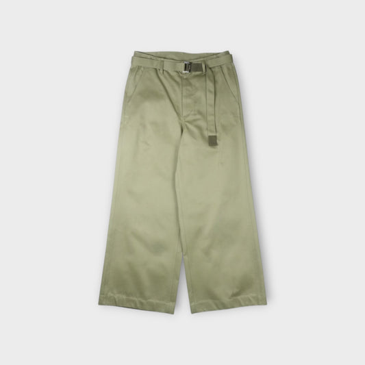 sacai Cotton Chino Pants