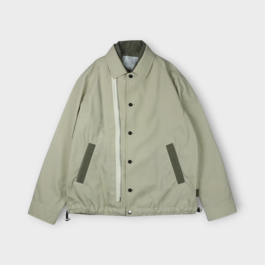 sacai Cotton Twill Jacket