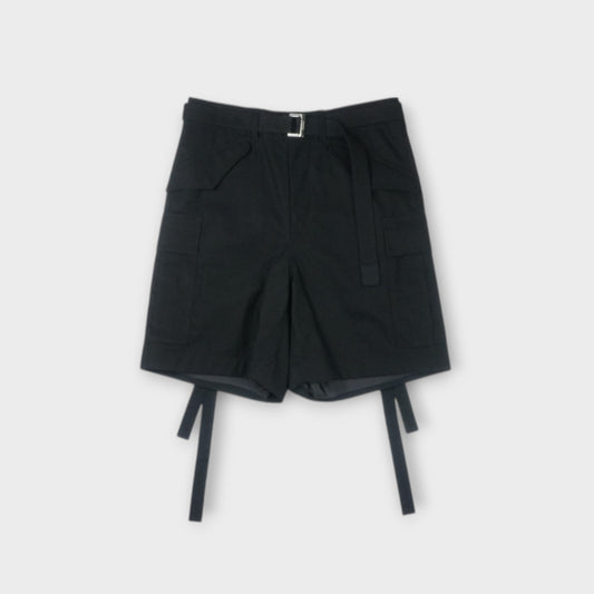 sacai Cotton Twill Shorts