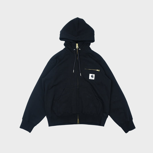 sacai × Carhartt WIP Cotton Jersey Hoodie