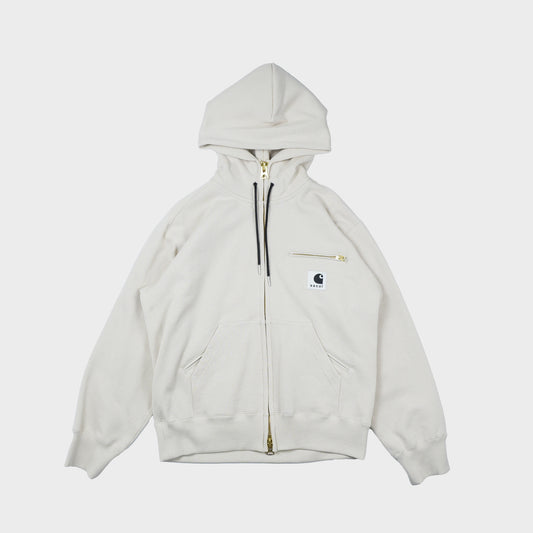 sacai × Carhartt WIP Cotton Jersey Hoodie