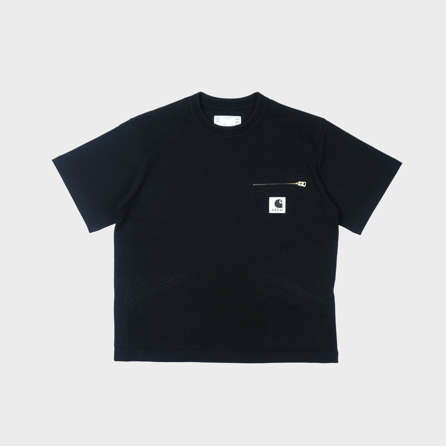 sacai × Carhartt WIP Cotton Jersey T-Shirt