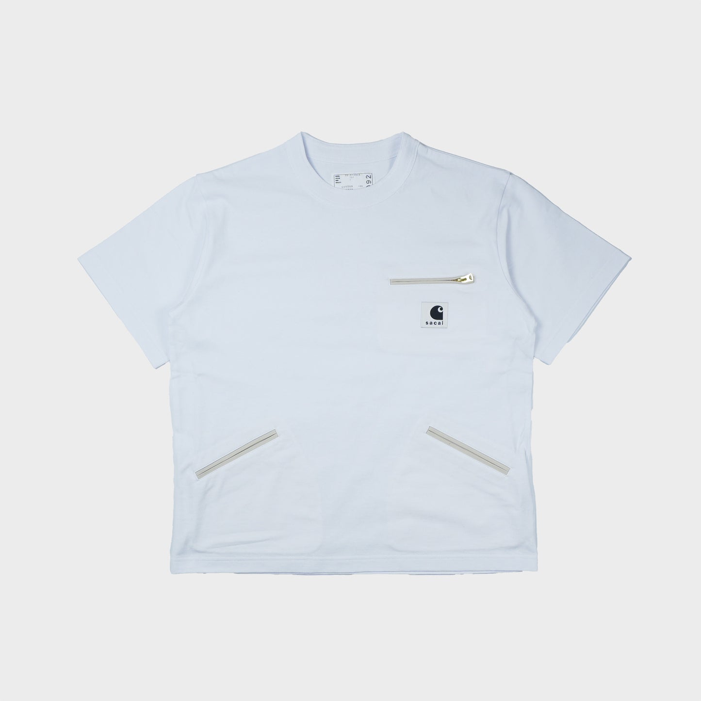 sacai × Carhartt WIP Cotton Jersey T-Shirt