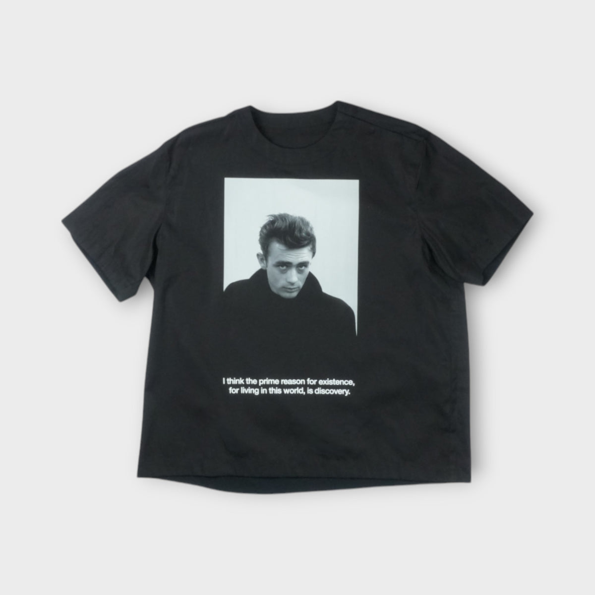 sacai James Dean Cotton Poplin Shirt – mou by ACROPOLIS