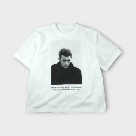 sacai James Dean Cotton Poplin Shirt