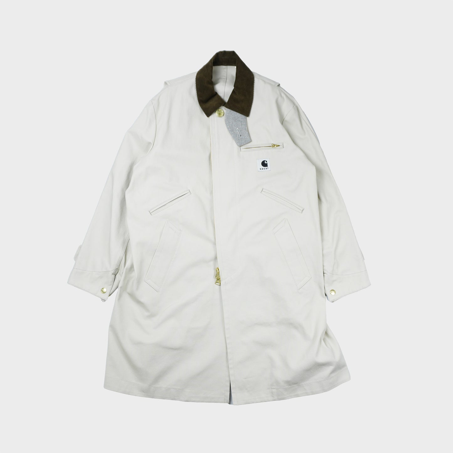sacai × Carhartt WIP Duck Coat