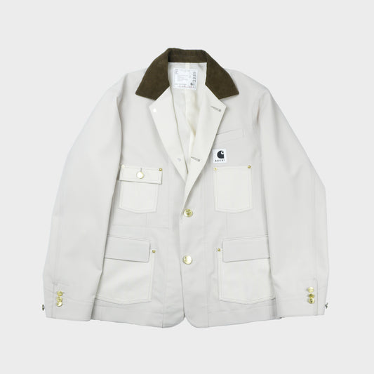 sacai × Carhartt WIP Suiting x Duck Jacket