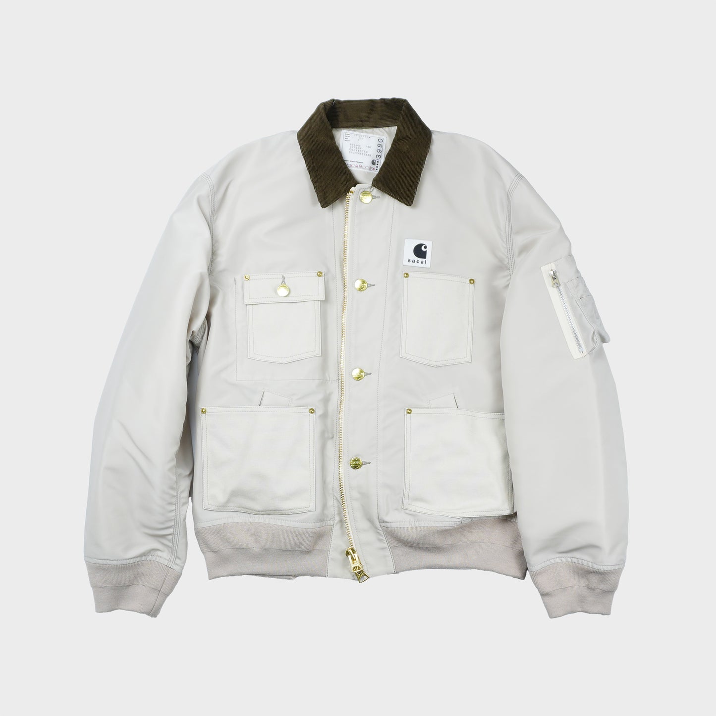 sacai × Carhartt WIP Nylon Twill x Duck Blouson