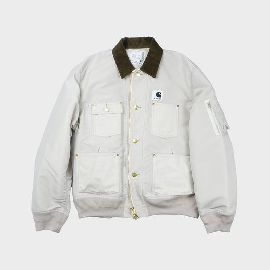 sacai × Carhartt WIP Nylon Twill x Duck Blouson