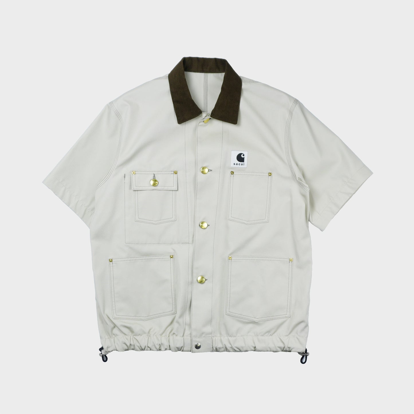 sacai × Carhartt WIP Duck Shirt