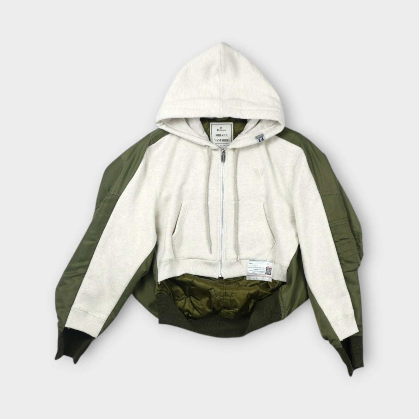 MIHARA YASUHIRO PARKA×MA-1 BL