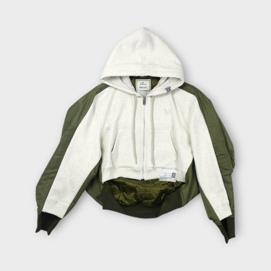 MIHARA YASUHIRO PARKA×MA-1 BL