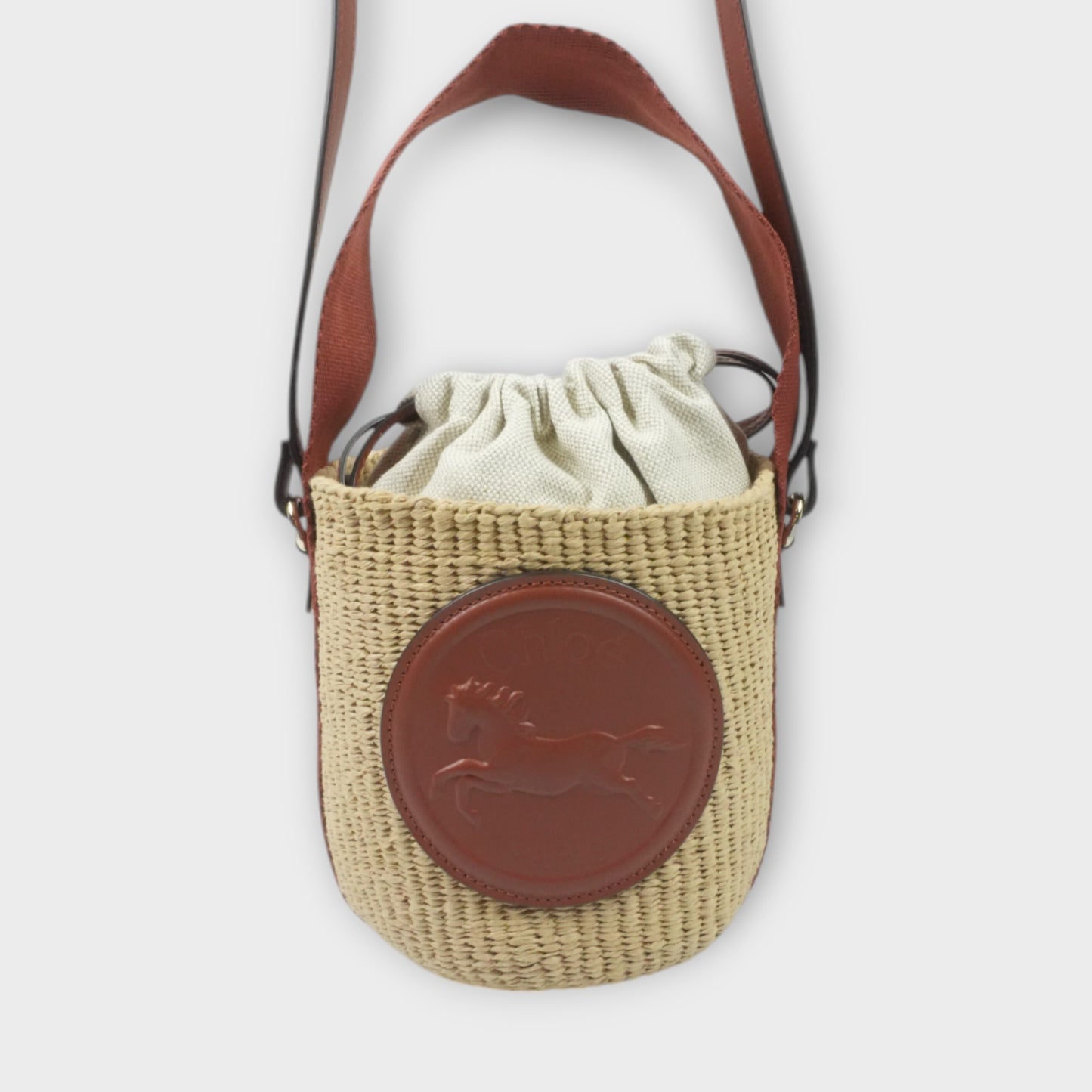 Chloé HORSE MEDAL BASKET