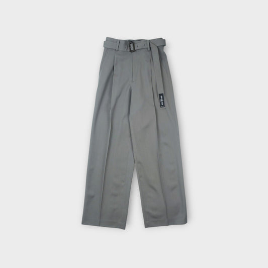 MIHARA YASUHIRO BELTED TROUSERS