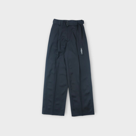 MIHARA YASUHIRO BELTED TROUSERS