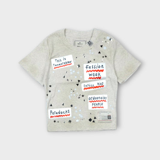 MIHARA YASUHIRO EMBELLISHED ST T