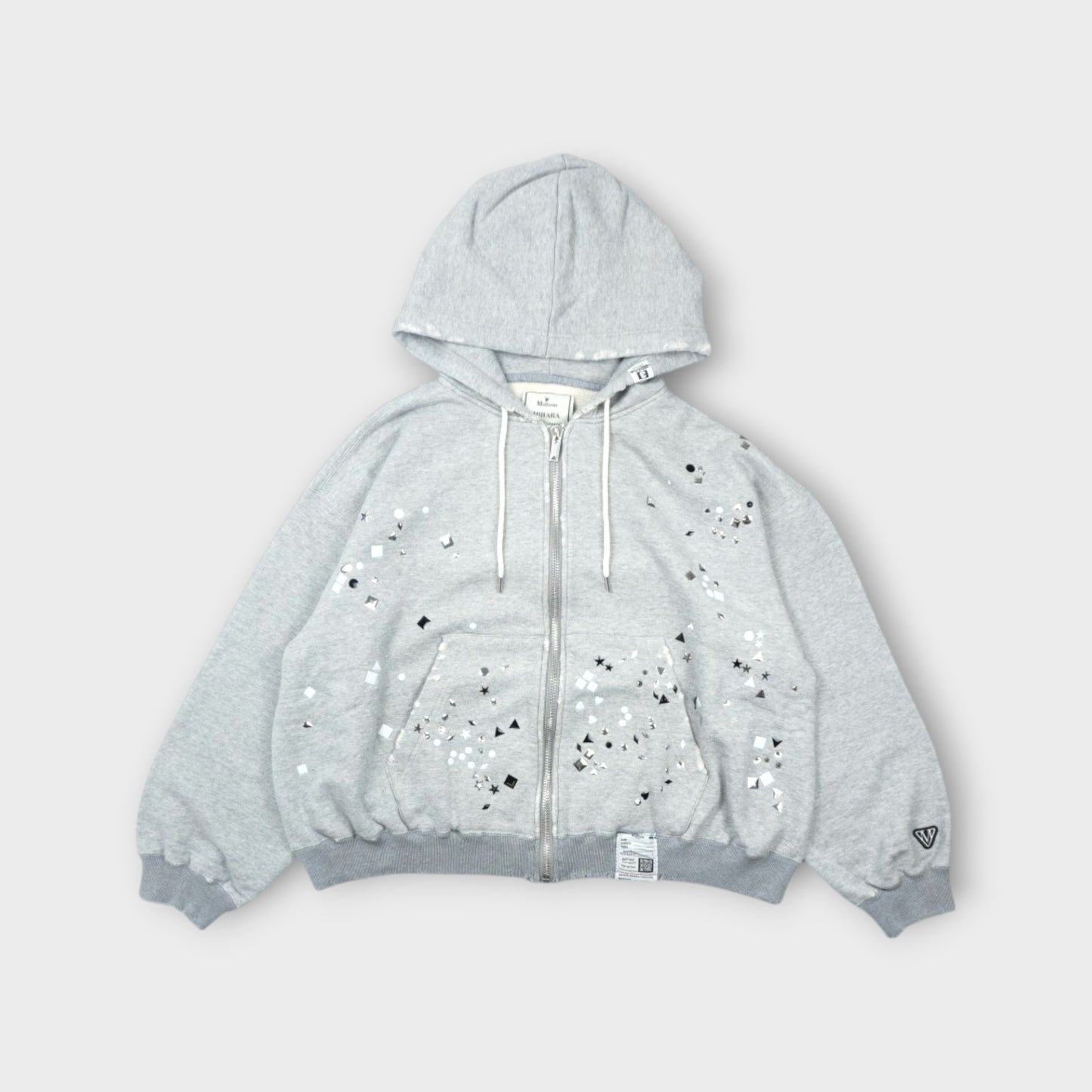 MIHARA YASUHIRO EMBELLISHED PARKA