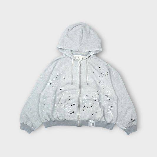 MIHARA YASUHIRO EMBELLISHED PARKA