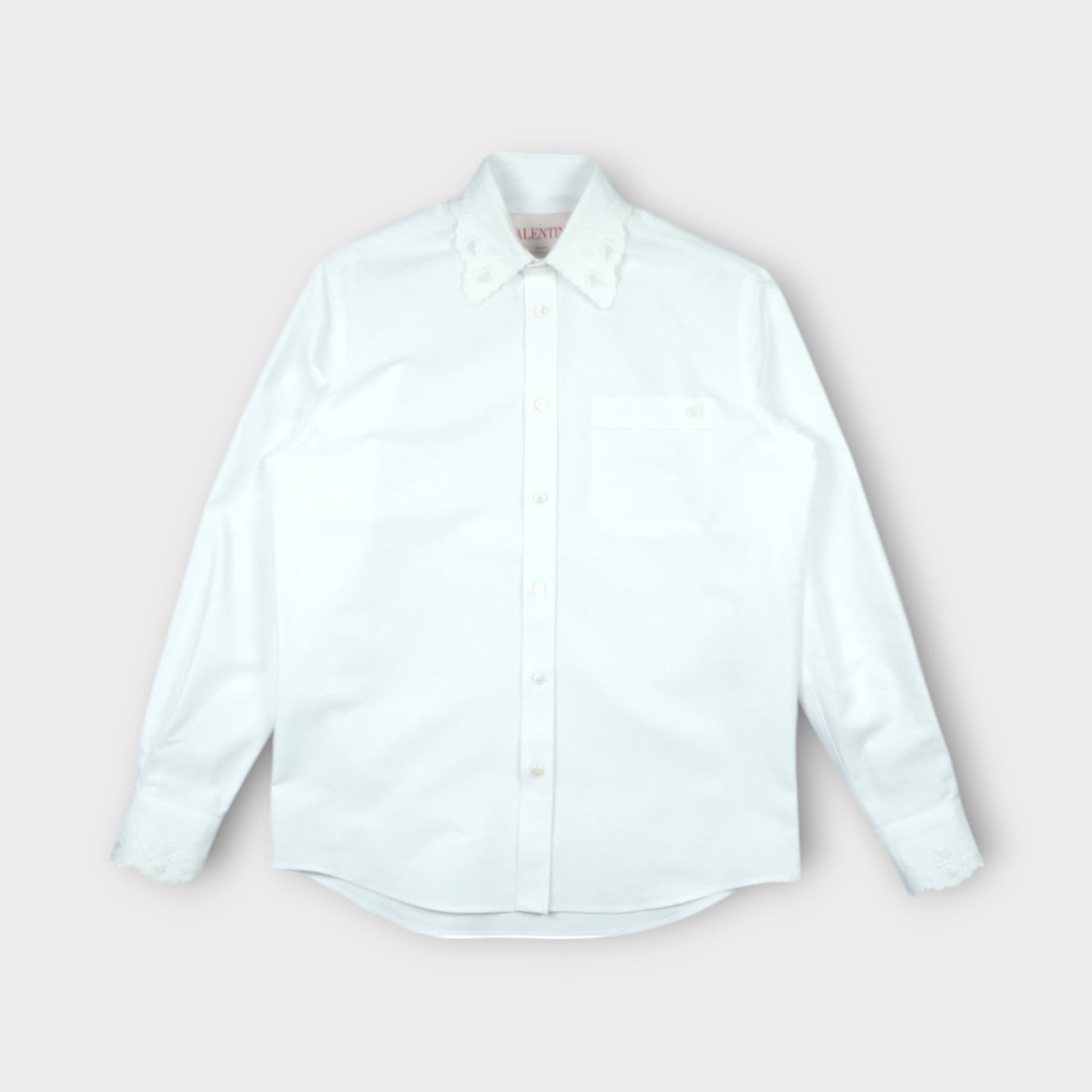 VALENTINO CAMICIA MANICHE LUNGHE