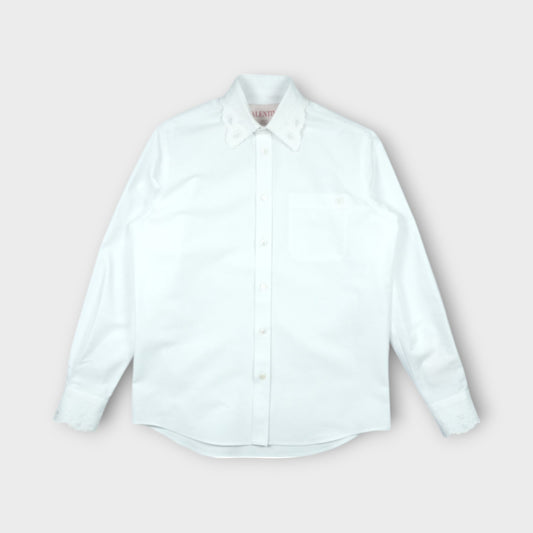 VALENTINO CAMICIA MANICHE LUNGHE