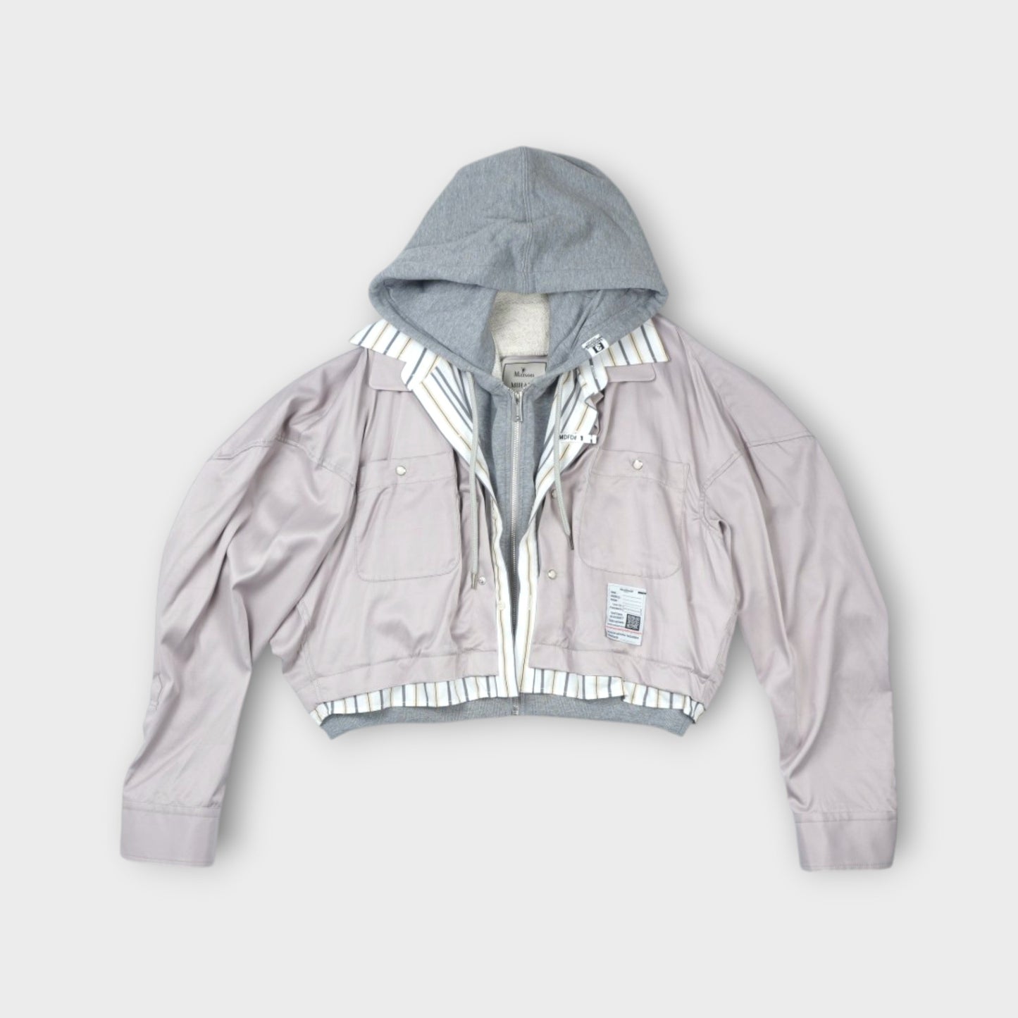 MIHARA YASUHIRO THREE LAYERED SHIRTS