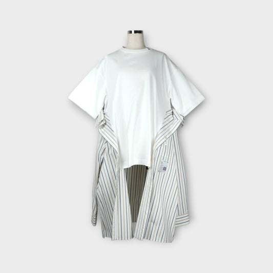 MIHARA YASUHIRO TEE×SHIRTS DRESS