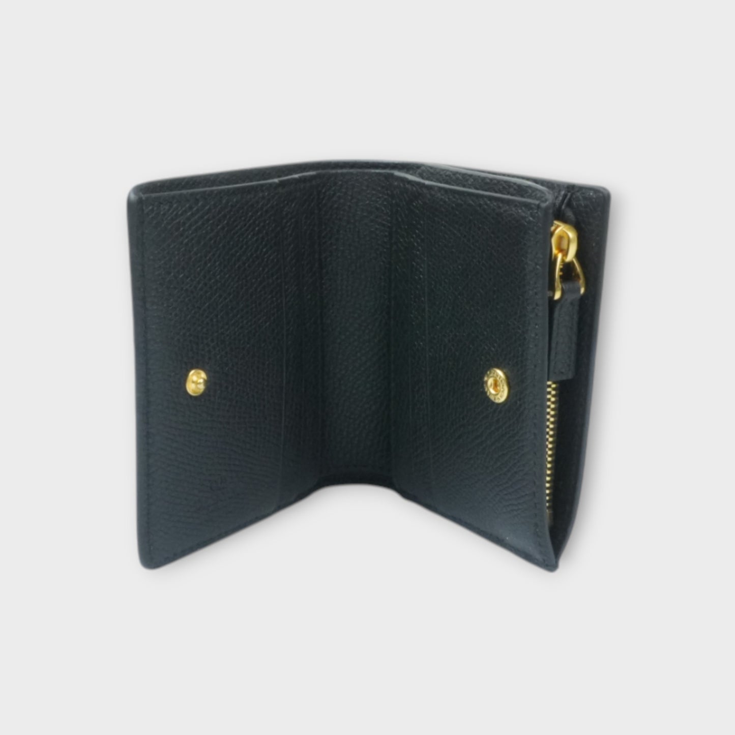 VALENTINO FLAP FRENCH WALLET