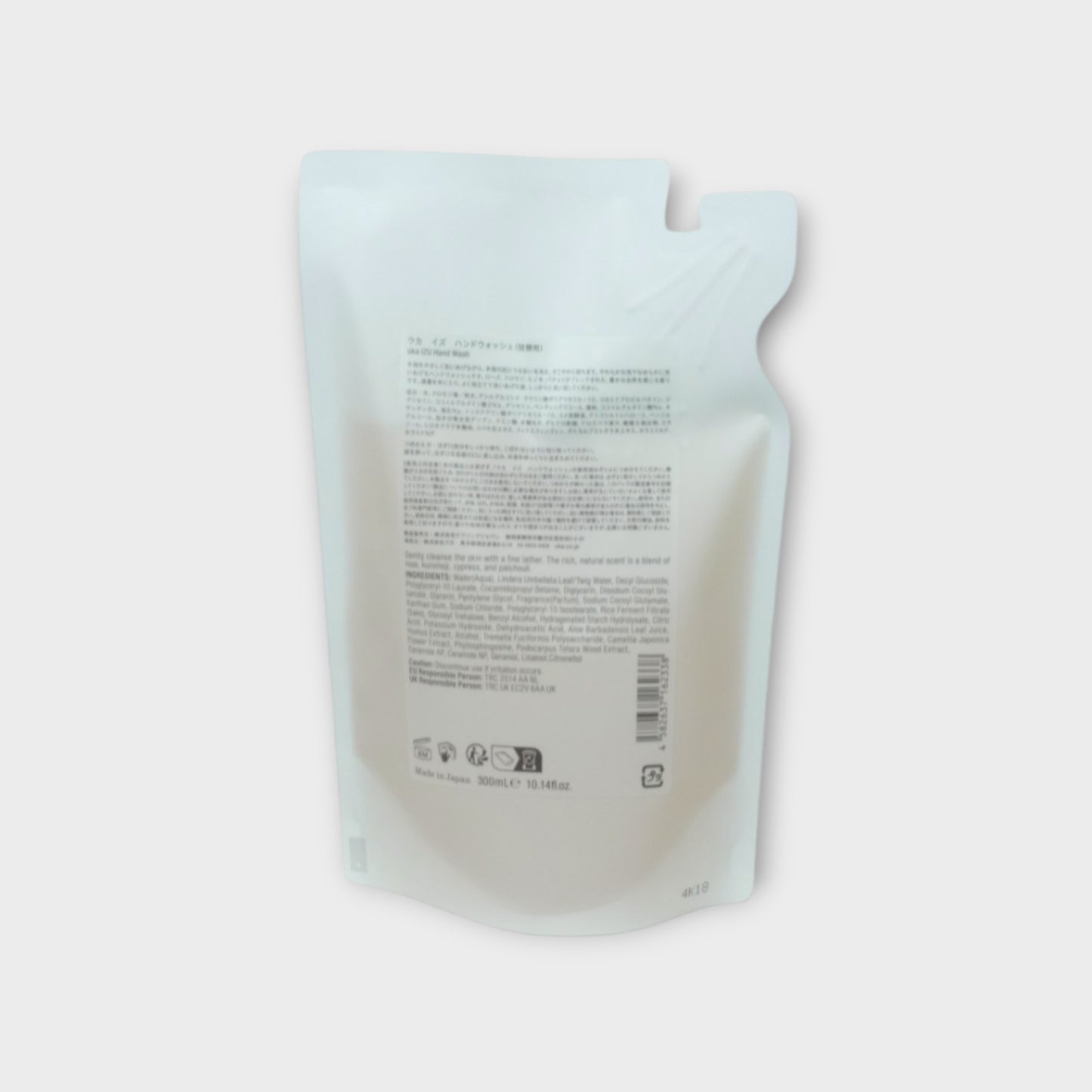 uka IZU Hand Wash refill 300mL