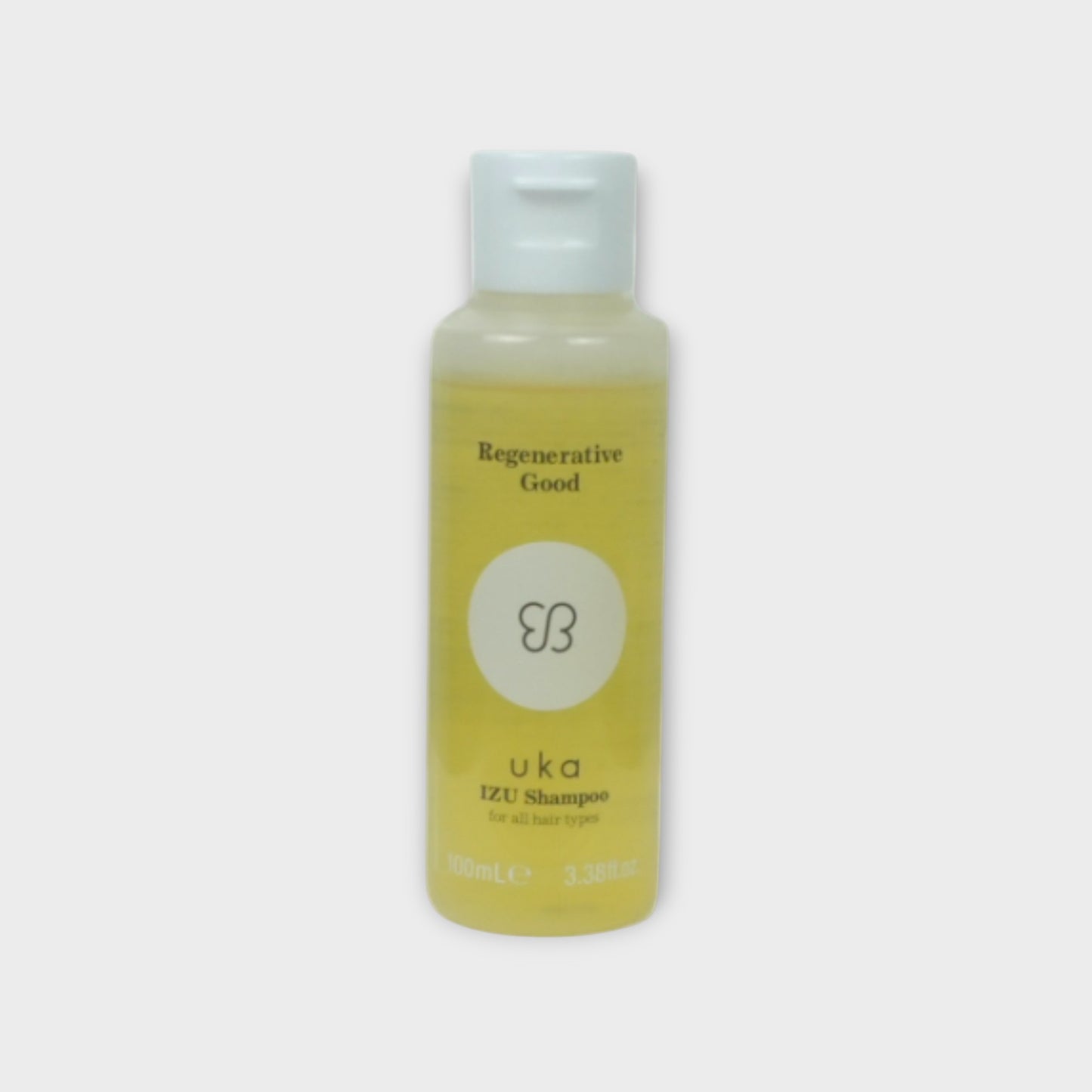 uka IZU Shampoo for all hair types 100mL Bottle
