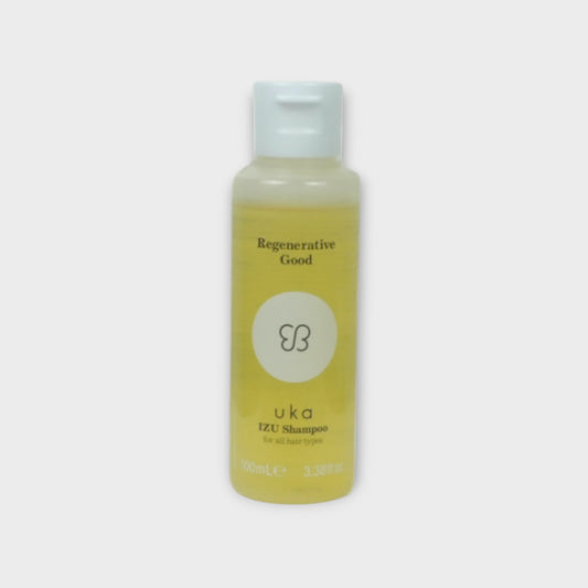 uka IZU Shampoo for all hair types 100mL Bottle