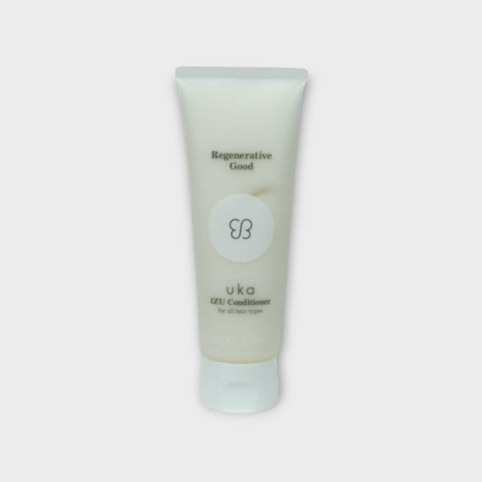 uka IZU Conditioner for all hair types 80mL Tube