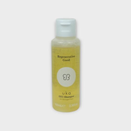 uka IZU Shampoo for damaged hair 100mL Bottle