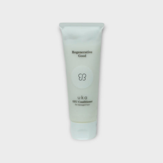 uka IZU Conditioner for damaged hair 80mL Tube