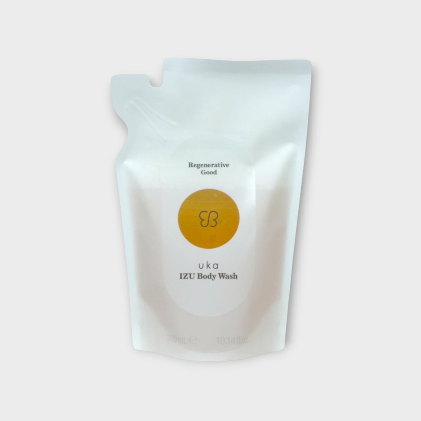 uka IZU Body Wash refill 300mL