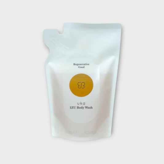 uka IZU Body Wash refill 300mL